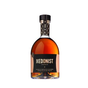 HEDONIST, Liqueur de Cognac et Gingembre, 29% - Publicité