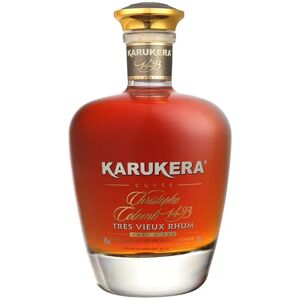 KARUKERA Cuvée Christophe Colomb 1493 Carafe, Rhum 45% - Publicité