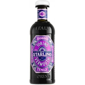 Torino Distillati STARLINO Rosso Vermouth 17% - Publicité