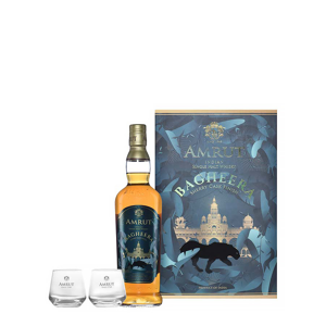 AMRUT BAGHEERA, single malt coffret - Publicité