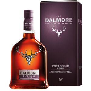 DALMORE Port Wood Reserve Of, single malt whisky 46,5% - Publicité