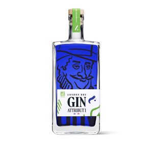 Distillerie du Grand Nez ATTRIBUT n°1 Gin Bio, 43% - Publicité
