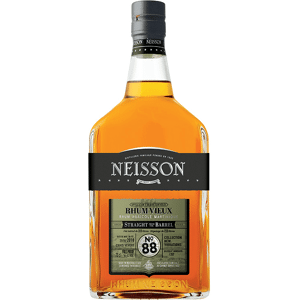 NEISSON 2018 Rhum Straight from the Barrel fût n°88 Vevert 54,6% - Publicité