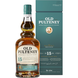 OLD PULTENEY 15 ans, single malt whisky 46% - Publicité