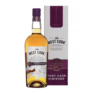 WEST CORK Port Cask Finished 43%