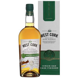 WEST CORK Virgin Oak Cask finished 43%