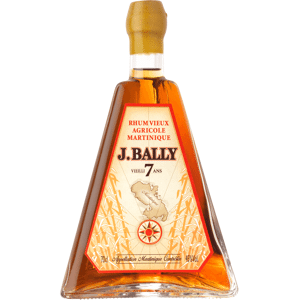 BALLY Rhum vieux 7 ans 45% - Publicité