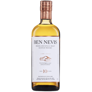 BEN NEVIS 10 ans 46% - Publicité