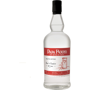 PAPA ROUYO Rhum brut d'alambic 66,5% - Publicité