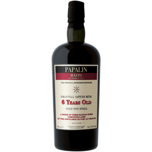 PAPALIN 6 ans EX SHERRY CASK 54,1%, Rhum