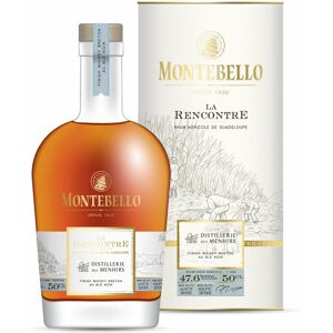 MONTEBELLO Rhum 7 ans Finish Whisky Breton - Publicité