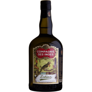 COMPAGNIE DES INDES, Rhum Latino, 40%