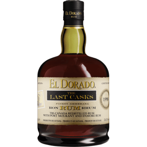 El Dorado TRI CANADA Port Mourant Enmore 24 Years Old 1998