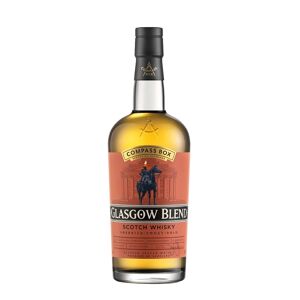 Compass Box GLASGOW Blend, blended whisky 43% - Publicité