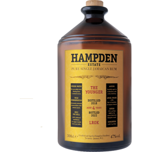 HAMPDEN 4 ans 2018 LROK the younger 47%, 3 litres