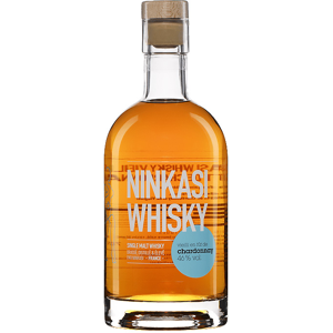 NINKASI Whisky Chardonnay 46% - Publicité