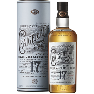 CRAIGELLACHIE 17 ans, single malt whisky 46%