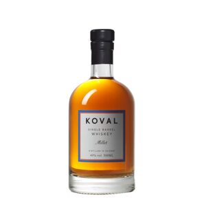 KOVAL single Barrel  whisky Millet 40% - Publicité