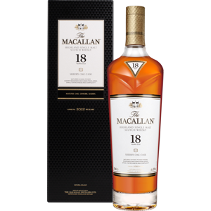 MACALLAN 18 ans Sherry Oak Cask 2022 release