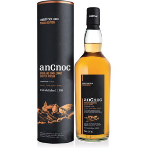 AN CNOC Peated Sherry 43%