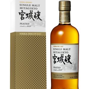 Miyagikyo, Nikka MIYAGIKYO Discovery - Peated Conquête 48%