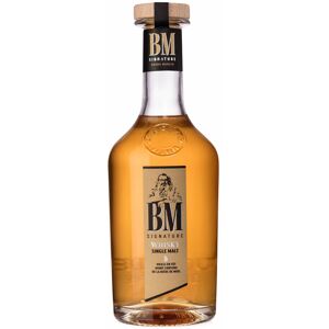 BM Signature Whisky single malt, bière de Noël