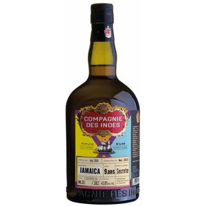 COMPAGNIE DES INDES, Rhum Jamaica single cask 9 ans