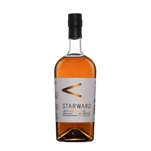 STARWARD Left-Field, single malt whisky 40%