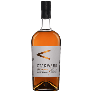 STARWARD Left-Field, single malt whisky 40% - Publicité