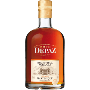 DEPAZ rhum vieux plantation 45%