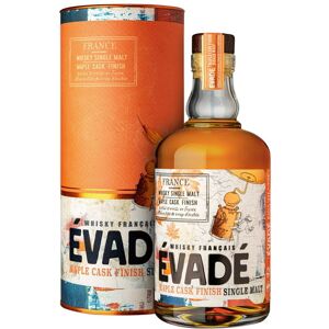 ÉVADÉ, whisky single malt maple cask finish 47%