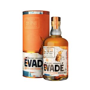 ÉVADÉ, whisky single malt maple cask finish 47% - Publicité