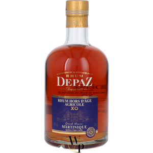 DEPAZ Rhum XO Grande Réserve 45% - Publicité