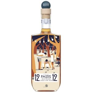 Jardin 12/12 PASTIS 12/12 Édition Nocturne 45% - Publicité