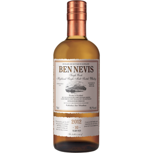 BEN NEVIS 10 ans 2012 American Wine cask