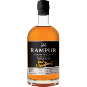 RAMPUR 8 ans 2015 First Fill Bourbon