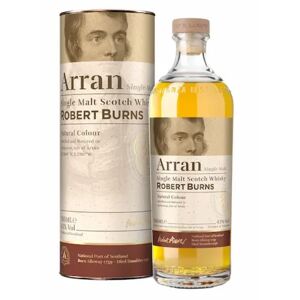 ARRAN Robert Burns Malt - Publicité