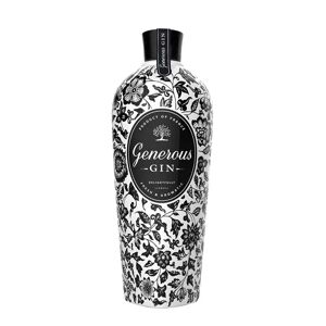 GENEROUS Gin Original 44% - Publicité