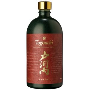 TOGOUCHI Kiwami whisky Japon 40% - Publicité