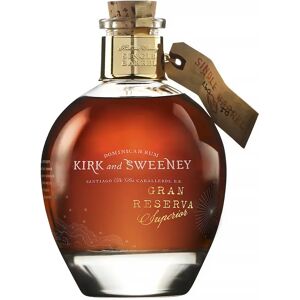 Kirk and SWEENEY Gran Reserva Barrel Sauternes Rhum 40% - Publicité