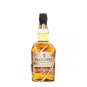 PLANTATION Barbados Rum 5 ans 40% - Publicité