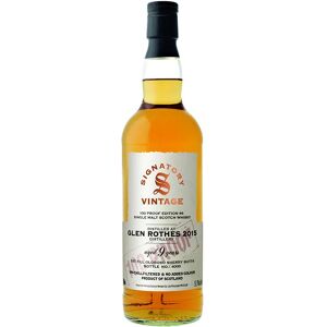 9 ans 2015, single malt whisky SV