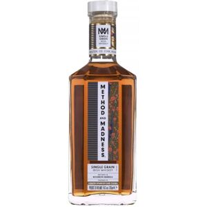 METHOD and MADNESS single grain whisky 46% - Publicité