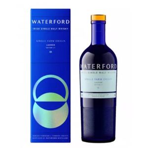 WATERFORD SFO LACKEN single malt whisky, Edition 1.1 50% - Publicité