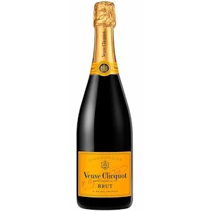 Champagne Veuve Clicquot Brut Carte Jaune - 75 cl - Publicité