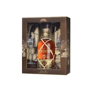 Plantation Barbados XO 20th Anniversary coffret 2 verres 70cl 40%