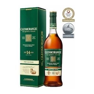 Glenmorangie Quinta Ruban 14 ans 70cl 46% - Publicité