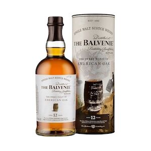 Whisky The Balvenie The Sweet Toast Of America Oak 12 Ans - 43° 70 cl