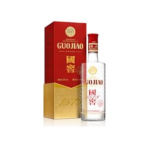 Luzhou Laojiao Baijiu - Guojiao 1573 52° 500ml