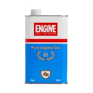 Gin engine - 42° 75 cl
